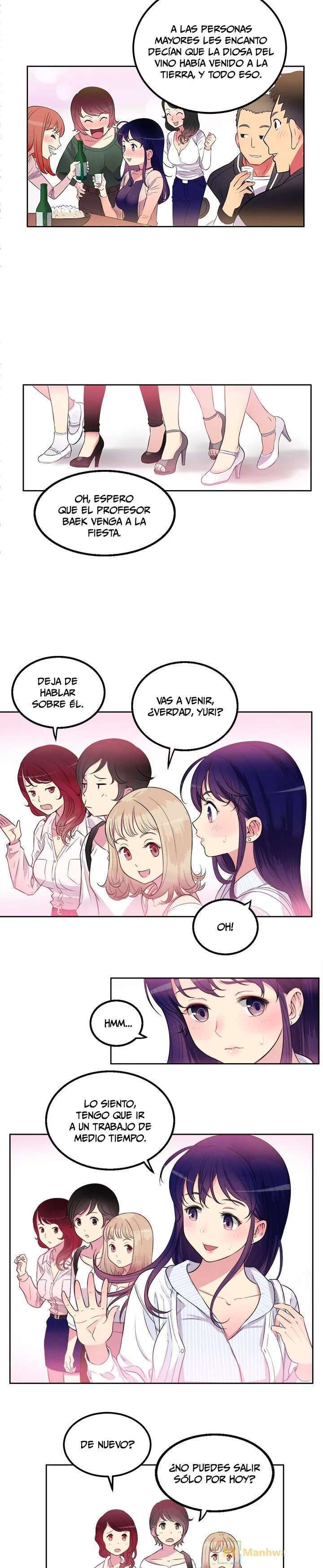 Trabajo a Tiempo Parcial de Yuri Capitulo 1 página 27