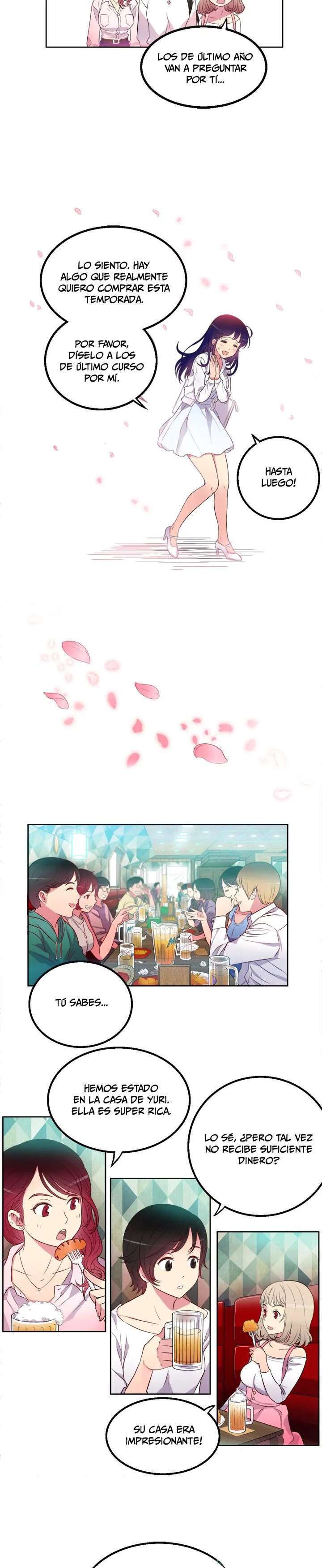 Trabajo a Tiempo Parcial de Yuri Capitulo 1 página 28