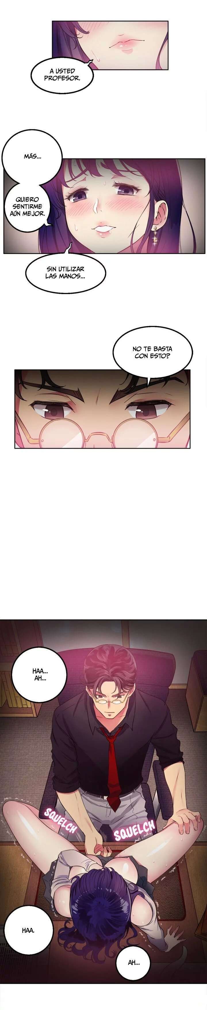 Trabajo a Tiempo Parcial de Yuri Capitulo 1 página 4