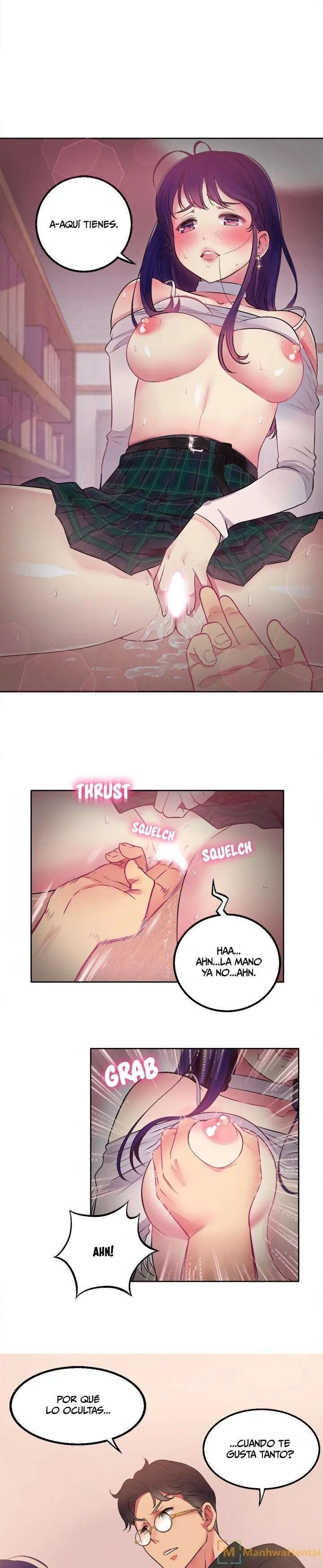 Trabajo a Tiempo Parcial de Yuri Capitulo 1 página 5