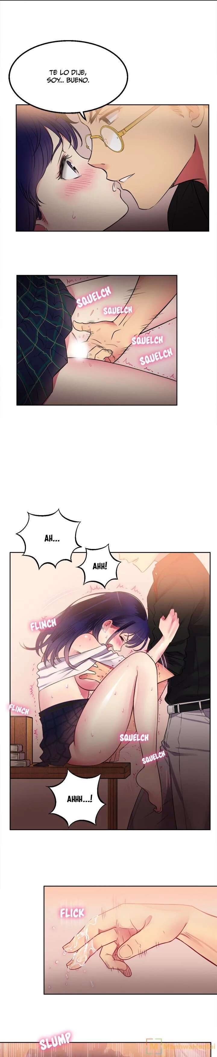 Trabajo a Tiempo Parcial de Yuri Capitulo 1 página 7