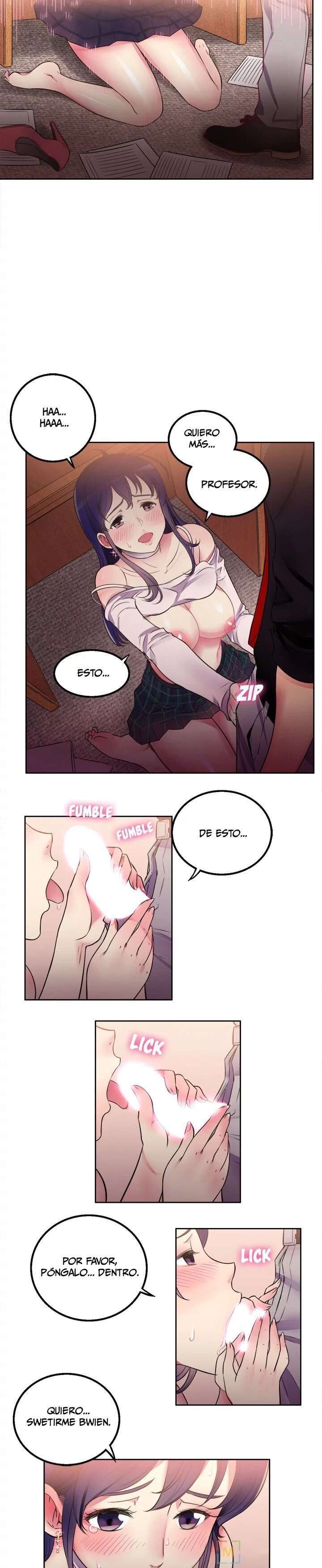 Trabajo a Tiempo Parcial de Yuri Capitulo 1 página 8