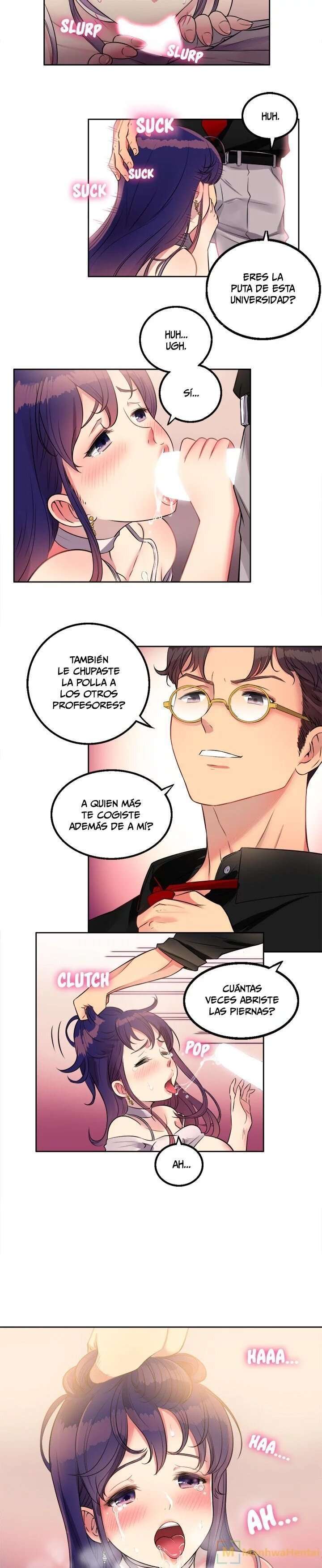 Trabajo a Tiempo Parcial de Yuri Capitulo 1 página 9