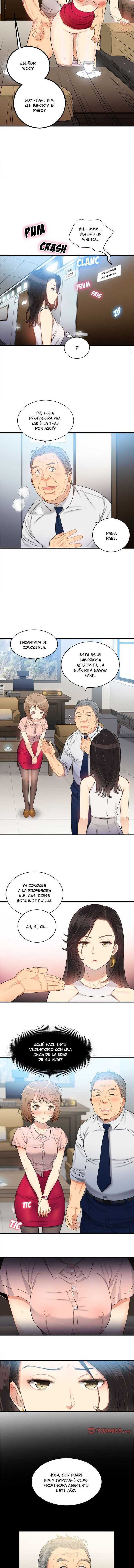 Trabajo a Tiempo Parcial de Yuri Capitulo 10 página 3