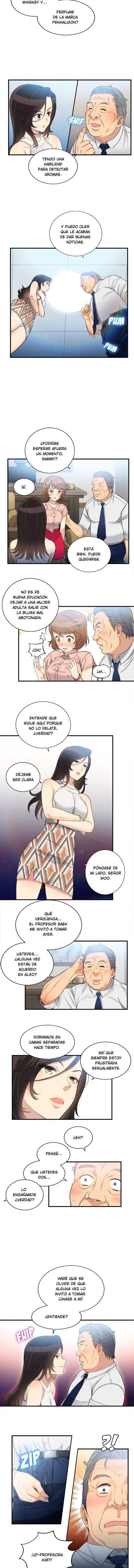 Trabajo a Tiempo Parcial de Yuri Capitulo 10 página 5