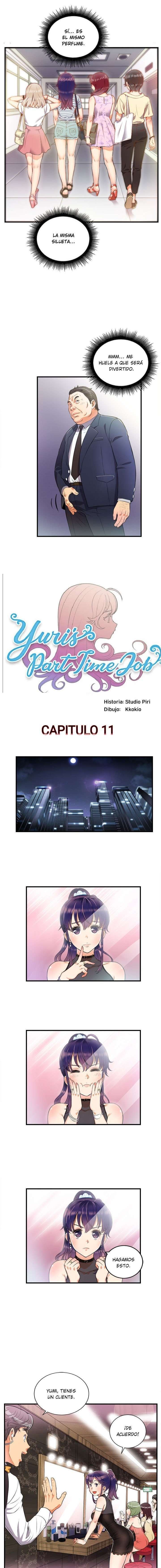 Trabajo a Tiempo Parcial de Yuri Capitulo 11 página 2