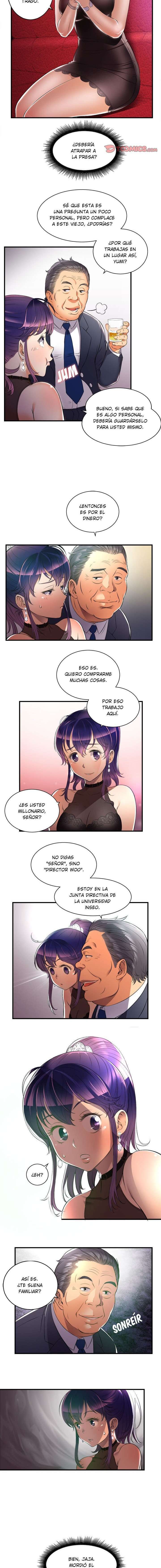 Trabajo a Tiempo Parcial de Yuri Capitulo 11 página 4