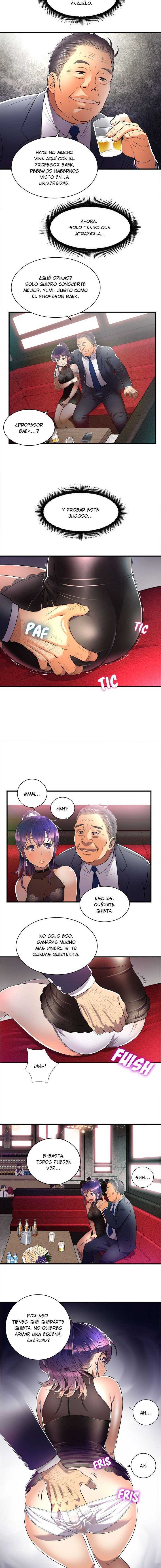 Trabajo a Tiempo Parcial de Yuri Capitulo 11 página 5