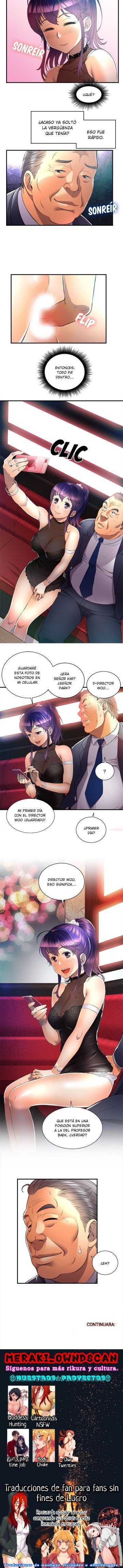 Trabajo a Tiempo Parcial de Yuri Capitulo 11 página 9
