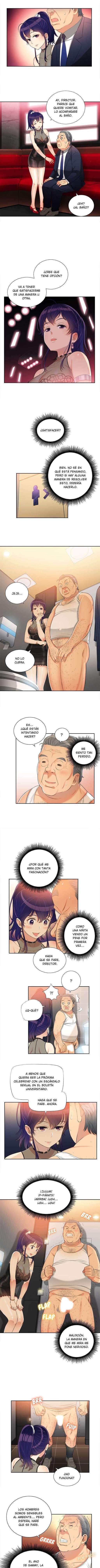 Trabajo a Tiempo Parcial de Yuri Capitulo 12 página 4