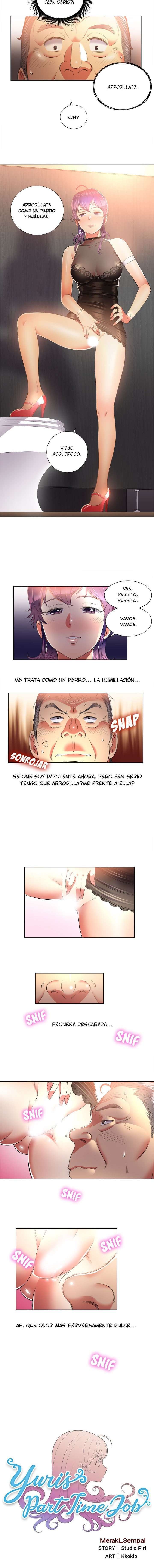 Trabajo a Tiempo Parcial de Yuri Capitulo 13 página 3