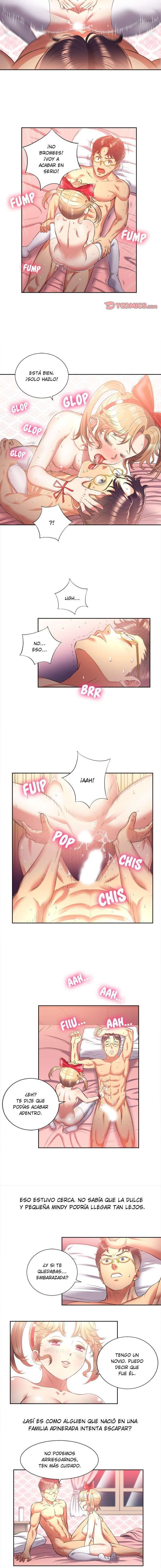 Trabajo a Tiempo Parcial de Yuri Capitulo 13 página 5