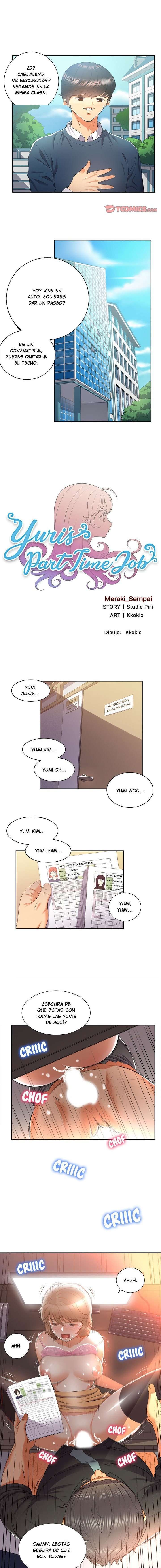 Trabajo a Tiempo Parcial de Yuri Capitulo 14 página 2