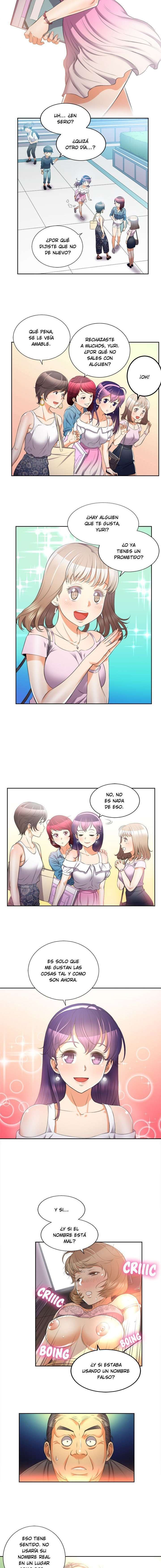Trabajo a Tiempo Parcial de Yuri Capitulo 14 página 4