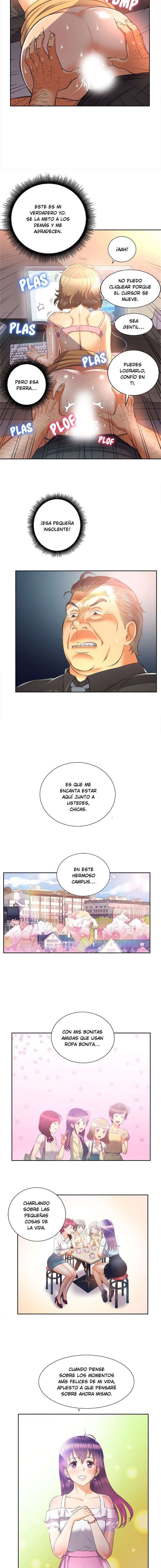 Trabajo a Tiempo Parcial de Yuri Capitulo 14 página 6