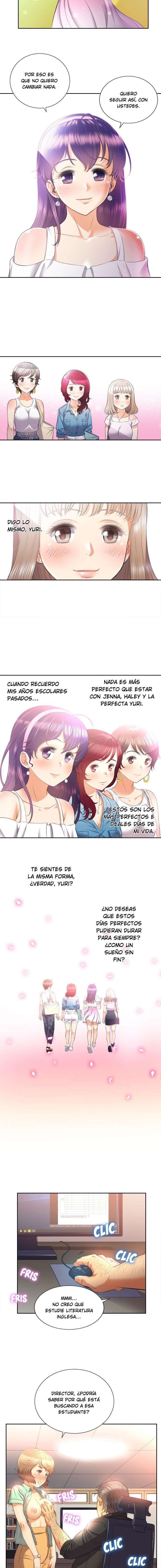 Trabajo a Tiempo Parcial de Yuri Capitulo 14 página 7