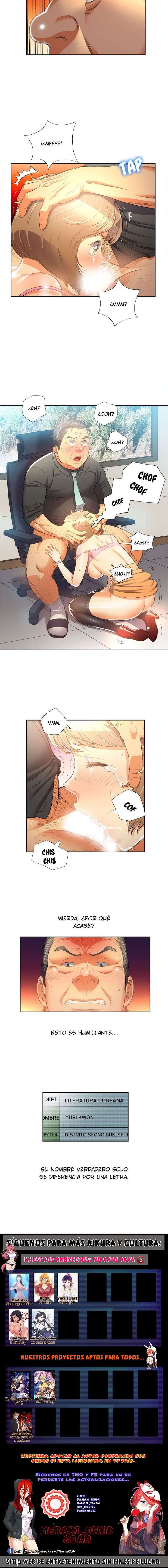 Trabajo a Tiempo Parcial de Yuri Capitulo 14 página 9