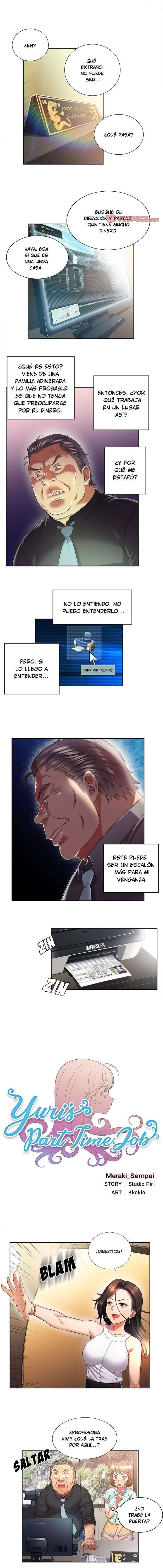 Trabajo a Tiempo Parcial de Yuri Capitulo 15 página 2