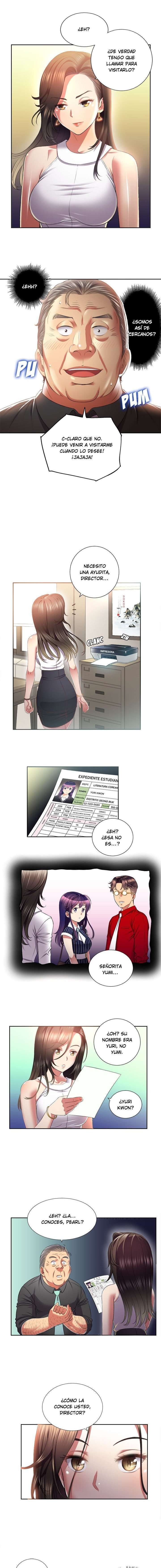 Trabajo a Tiempo Parcial de Yuri Capitulo 15 página 3