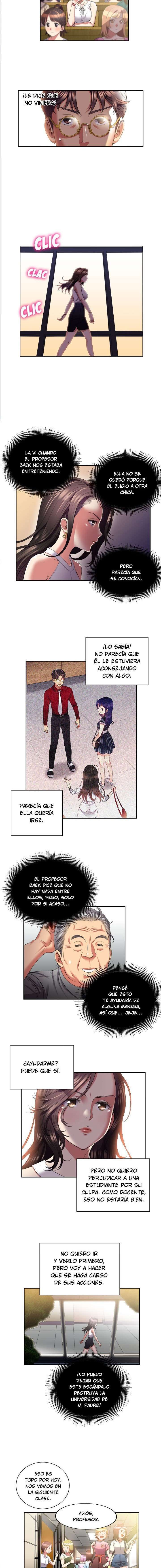 Trabajo a Tiempo Parcial de Yuri Capitulo 15 página 4