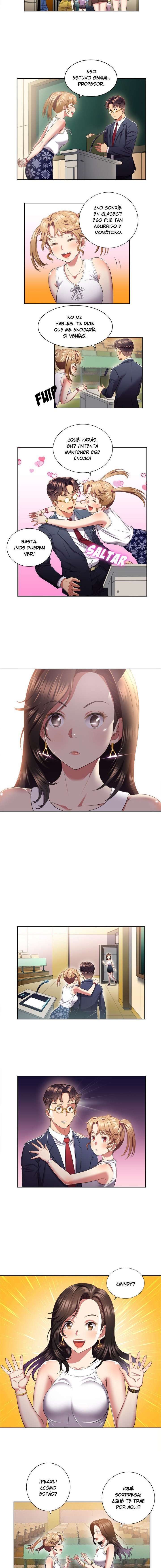 Trabajo a Tiempo Parcial de Yuri Capitulo 15 página 5