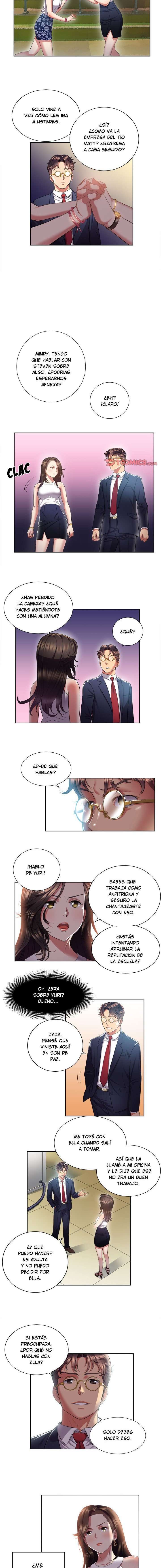 Trabajo a Tiempo Parcial de Yuri Capitulo 15 página 6