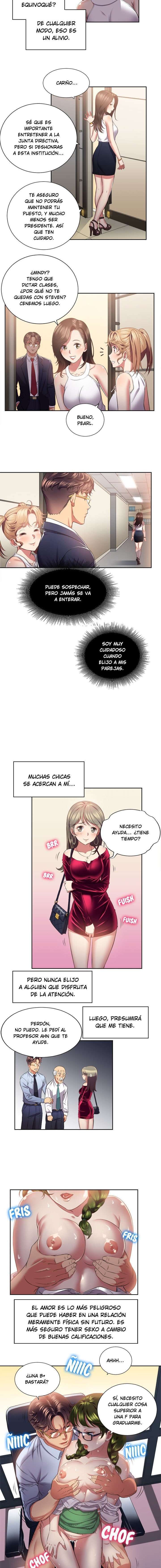 Trabajo a Tiempo Parcial de Yuri Capitulo 15 página 7