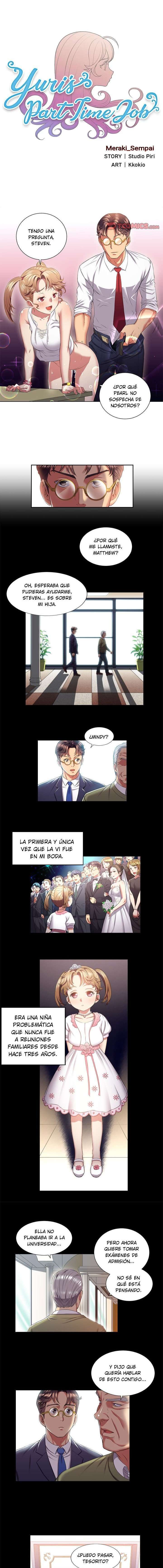 Trabajo a Tiempo Parcial de Yuri Capitulo 16 página 2