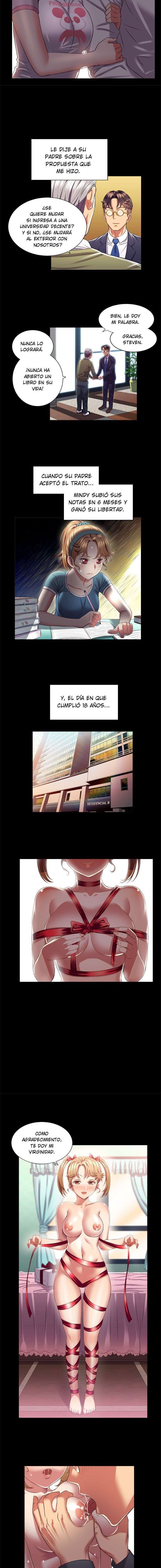 Trabajo a Tiempo Parcial de Yuri Capitulo 16 página 3