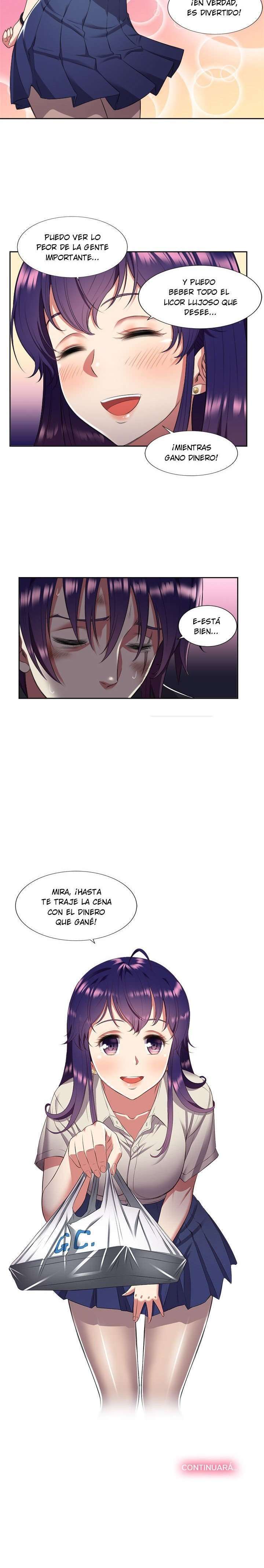 Trabajo a Tiempo Parcial de Yuri Capitulo 17 página 10