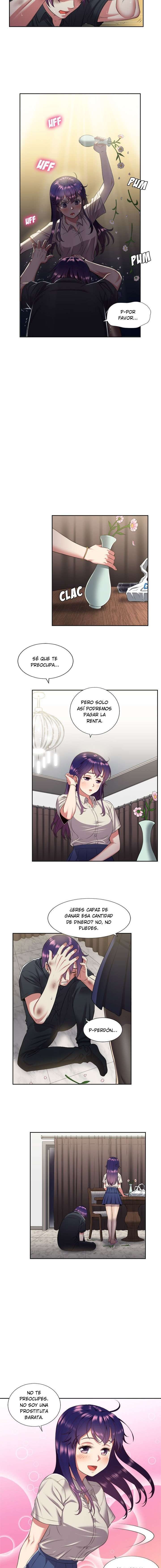 Trabajo a Tiempo Parcial de Yuri Capitulo 17 página 9