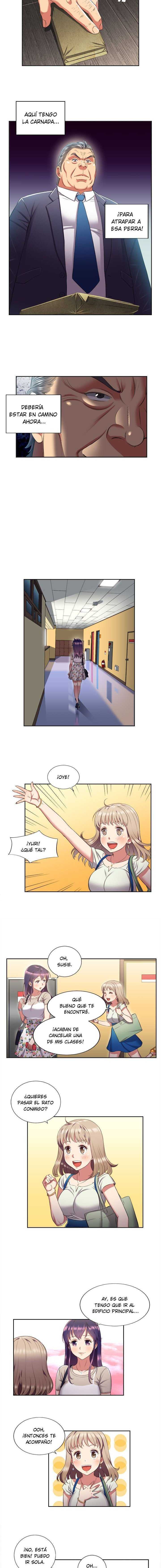 Trabajo a Tiempo Parcial de Yuri Capitulo 18 página 4