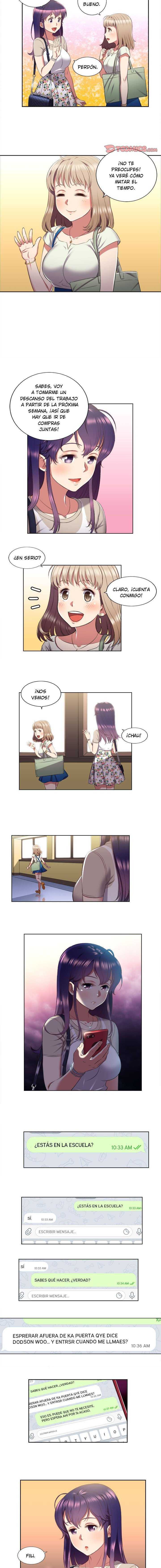 Trabajo a Tiempo Parcial de Yuri Capitulo 18 página 5