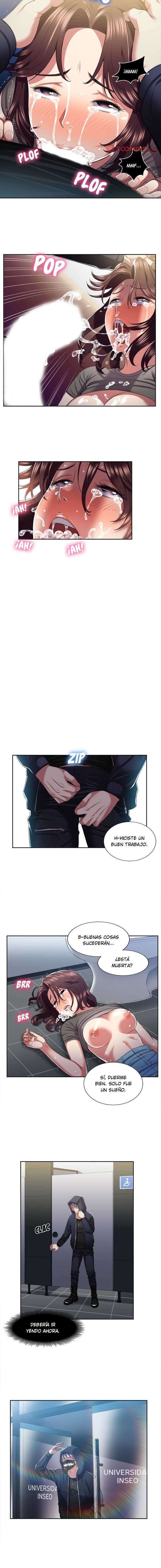 Trabajo a Tiempo Parcial de Yuri Capitulo 18 página 8