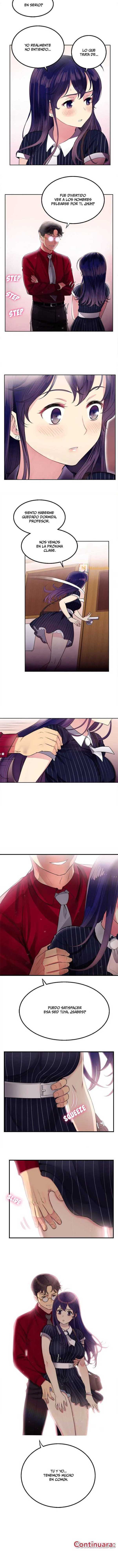 Trabajo a Tiempo Parcial de Yuri Capitulo 2 página 9