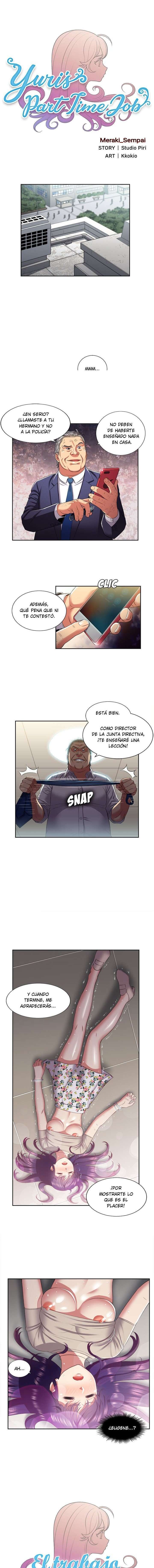 Trabajo a Tiempo Parcial de Yuri Capitulo 20 página 3