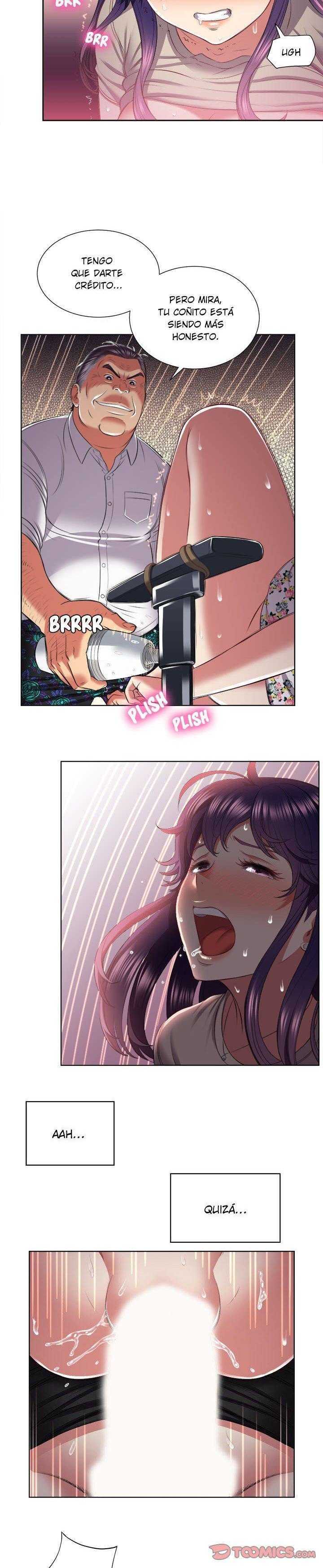Trabajo a Tiempo Parcial de Yuri Capitulo 21 página 11