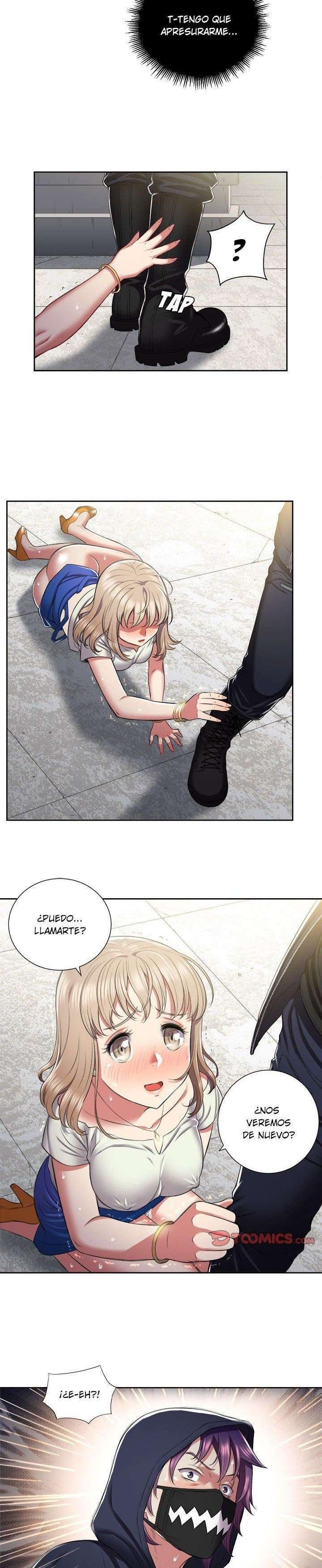 Trabajo a Tiempo Parcial de Yuri Capitulo 21 página 16