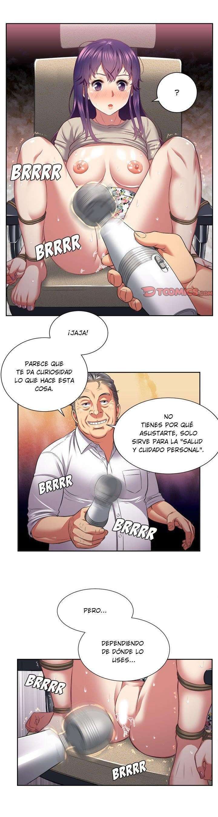 Trabajo a Tiempo Parcial de Yuri Capitulo 21 página 2