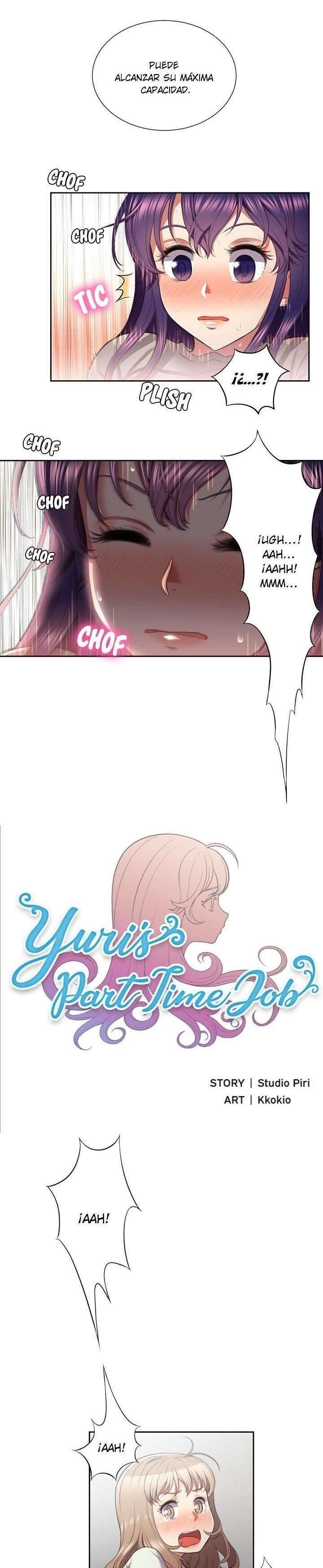 Trabajo a Tiempo Parcial de Yuri Capitulo 21 página 3