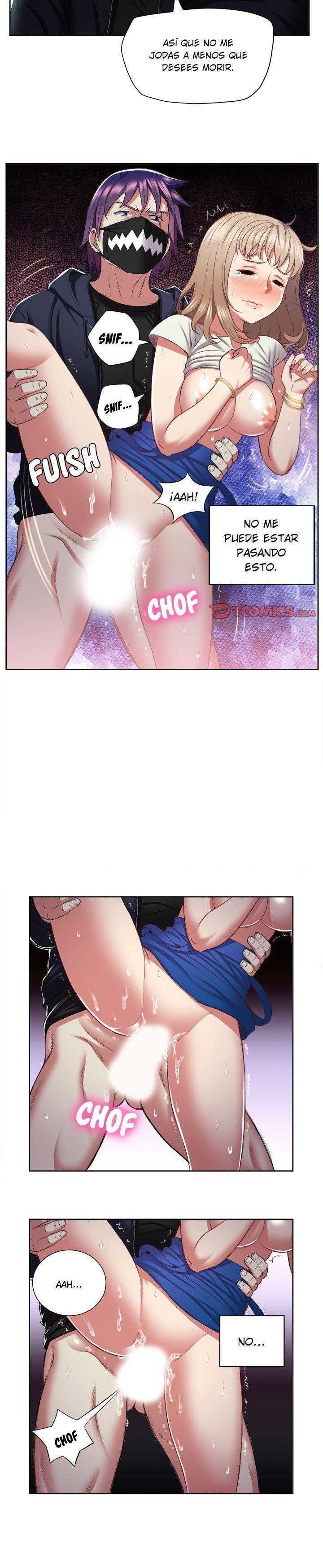 Trabajo a Tiempo Parcial de Yuri Capitulo 21 página 8