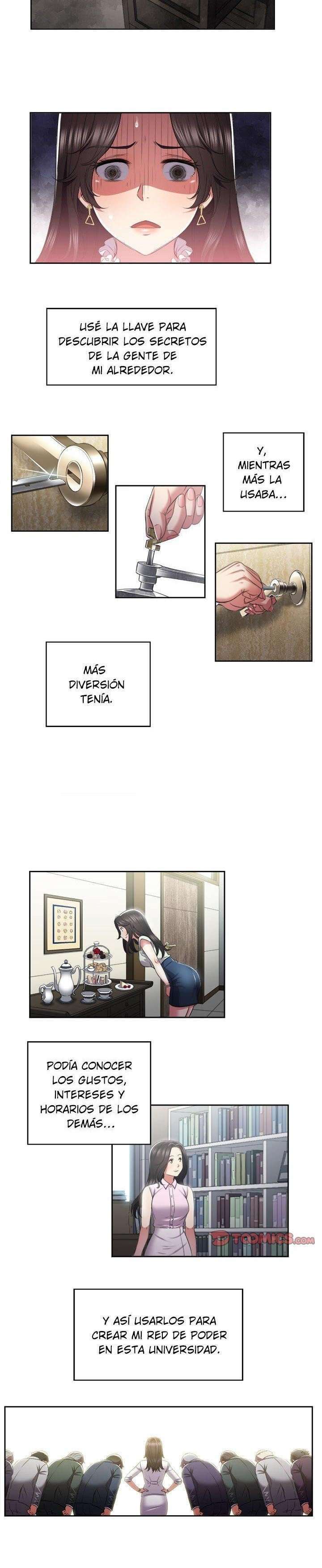 Trabajo a Tiempo Parcial de Yuri Capitulo 22 página 10