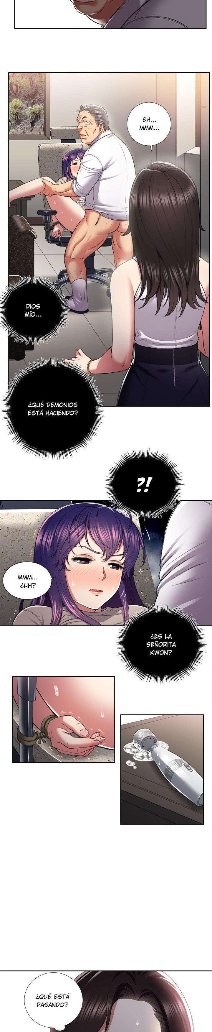 Trabajo a Tiempo Parcial de Yuri Capitulo 22 página 12