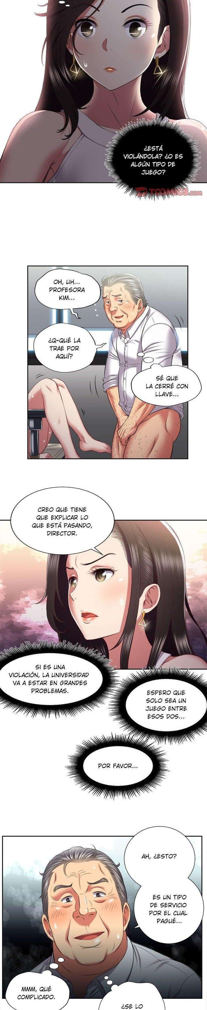 Trabajo a Tiempo Parcial de Yuri Capitulo 22 página 13