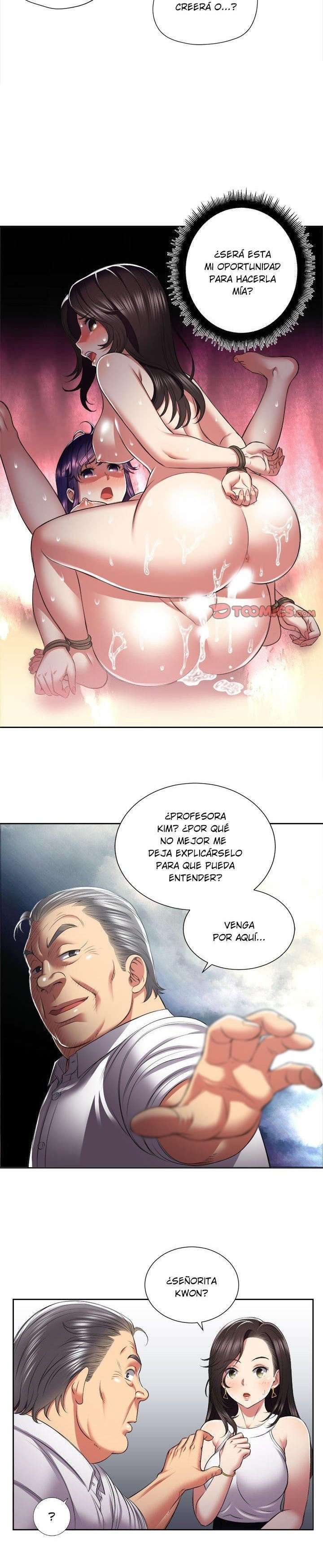 Trabajo a Tiempo Parcial de Yuri Capitulo 22 página 14