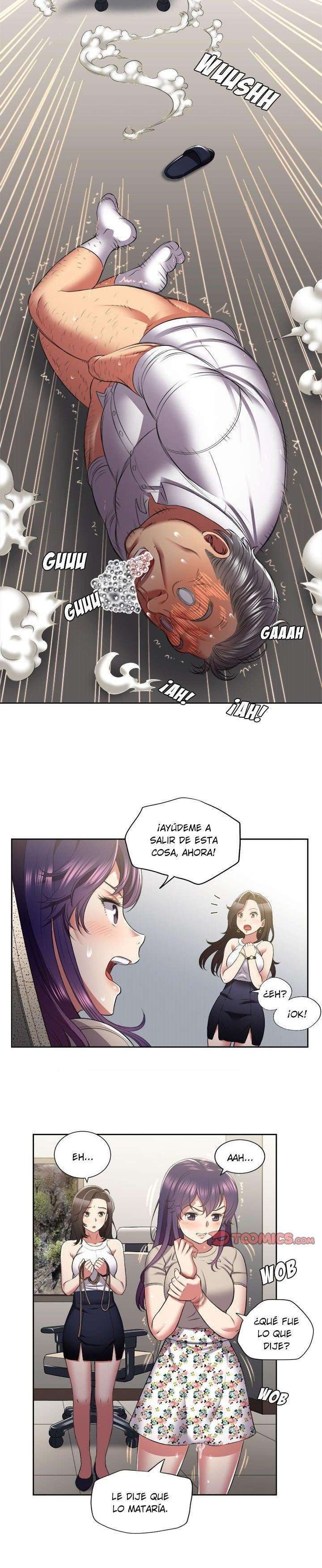 Trabajo a Tiempo Parcial de Yuri Capitulo 22 página 16