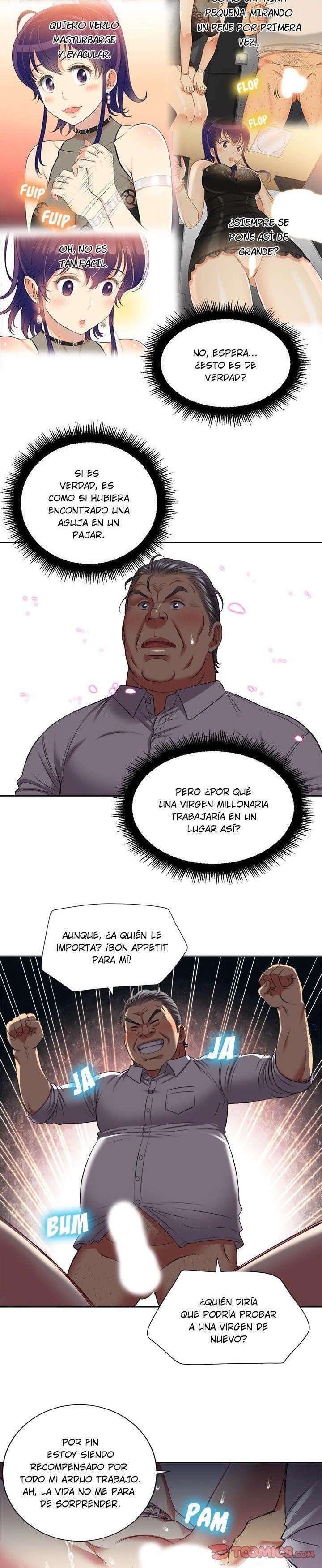 Trabajo a Tiempo Parcial de Yuri Capitulo 22 página 5
