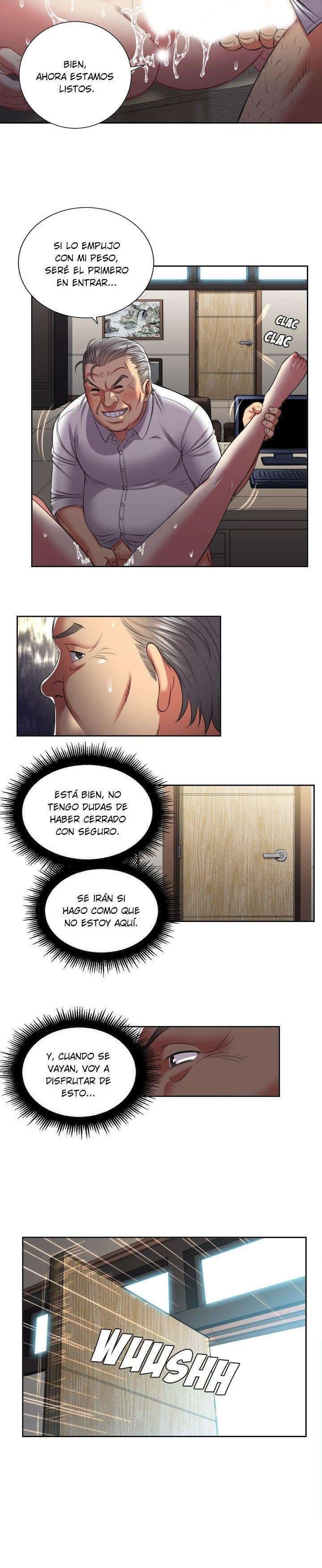 Trabajo a Tiempo Parcial de Yuri Capitulo 22 página 6