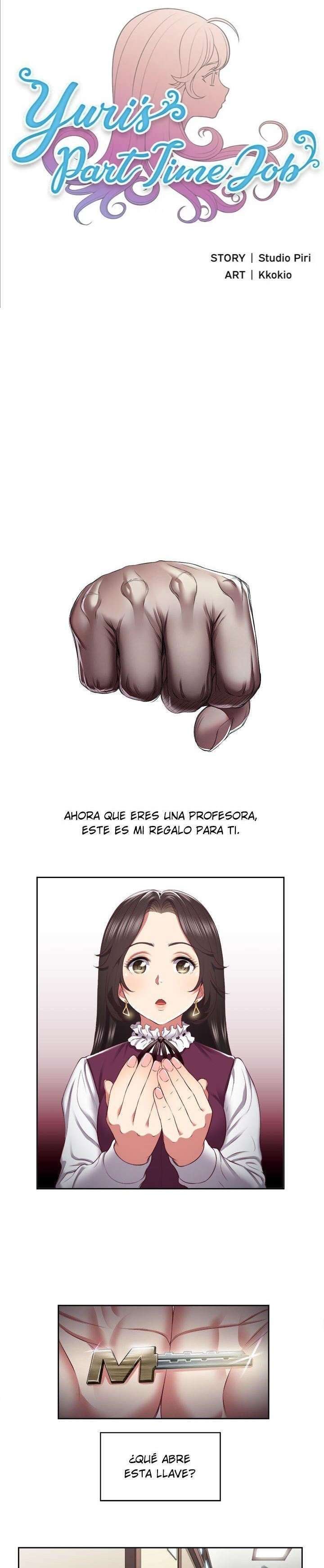 Trabajo a Tiempo Parcial de Yuri Capitulo 22 página 7
