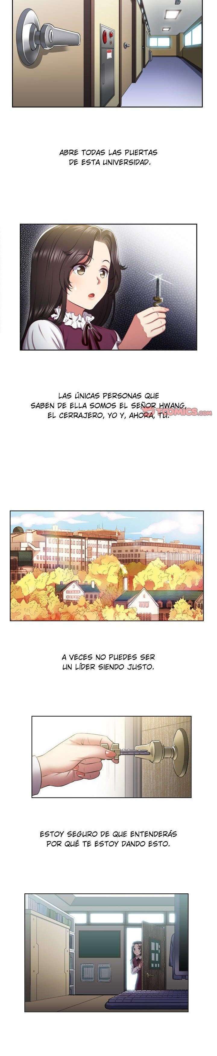 Trabajo a Tiempo Parcial de Yuri Capitulo 22 página 8
